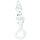 Icicles No 13 Glass Anal Dildo 6.5 Inch