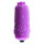 Shag Factory Flower Power Peace Bullet Vibrator