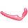 Doc Johnson Platinum The Gal Pal Strapless Strap On Double Dildo