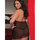 Seven Til Midnight Plus Size Midnight Fly-Away Babydoll and G-String Set