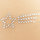 Vajazzle Shooting Star Body Tattoo