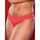 Seven Til Midnight Plus Size Lace Crotchless Thong