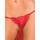Seven Til Midnight Butterfly Crotchless Thong