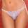 Seven Til Midnight Butterfly Crotchless Thong