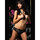 Seven Til Midnight Fishnet and Lace Boyshort Knickers