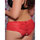 Seven Til Midnight Plus Size Crotchless Lace Boyshort Knickers