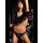 Seven Til Midnight Fishnet and Lace Thong