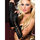 Seven Til Midnight Stretch Satin Gauntlet Gloves