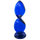 Glassvibrations Twisted Anal Glass Dildo