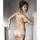 Anais Kitten Crotchless Lace Knickers