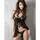 Anais Isida Sheer Lace Babydoll and Thong