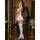 Dreamgirl Black Diamond All-In-One Sheer Dress and Stockings Set