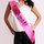 Good Girl Bad Girl Double Hen Party Sash