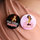 Angelic and Naughty Hen Party Badges (9 Pack)