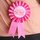 Deluxe Bride To Be Award Ribbon Badge