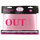 Girls Night Out 6 Metre Pink Satin Banner