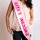 Girls Night Out Personalised Sash