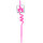Bride To Be L Plate Drinking Straw