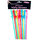 Rainbow Willy Straws (10 Pack)