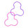 Silly Willy Shaped Rubber Bands (12 Pack)