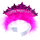 Girl's Night Out Fluffy Zebra Print Tiara