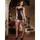 Dreamgirl Black Diamond All-In-One Fence Net Chemise and Stockings