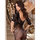 Dreamgirl Black Diamond Fishnet and Lace Crotchless Bodystocking