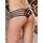 Dreamgirl Sheer Mesh Knickers with Criss Cross Detailing