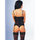 Cottelli Basque with Adjustable Straps and Thong