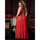 Seven Til Midnight Plus Size Moonlight Magic Floor Length Mesh Dress