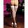 Seven Til Midnight Fishnet Lace Top Thigh High Stockings