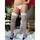 Seven Til Midnight Plus Size Sheer Lace Top Thigh High Stockings