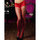 Seven Til Midnight Fishnet Tights with Built-in Lace Knickers