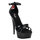 Pleaser Delight Lace-Up Platform Stilettos