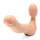 Tantus Realdoe Wireless Strap On Double Dildo Vibrator 6.5 inch