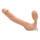 Tantus Realdoe Wireless Strap On Double Dildo Vibrator 6.5 inch