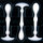 Aneros Peridise Unisex Beginner to Advanced Anal Tools (4 Pack)
