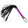 Lovehoney Tease Me Satin and Leather Flogger Whip
