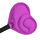 Lovehoney Tease Me Satin Heart Riding Crop Whip