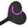 Lovehoney Tease Me Satin Heart Riding Crop Whip