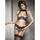 Anais Pleasure 1/4 Cup Bra and Suspender Belt Set