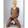 Mandy Mystery Crotchless Fishnet Catsuit