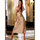 Obsession Dakota Elegant Long Satin Nightdress