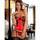 Beauty Night Patricia Strapless Basque and G-String Set