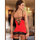 Beauty Night La Luna Lace Corselette and G-String