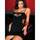 Music Legs Stretch Nylon Mini Dress