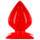 Doc Johnson Ace of Spades Large PVC Butt Plug