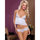 Seven Til Midnight Lace and Mesh Ruffle Cami Set