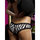 Seven Til Midnight Zebra Print Sheer Boyshort Knickers