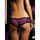 Seven Til Midnight Plus Size Zebra Print Sheer Boyshort Knickers